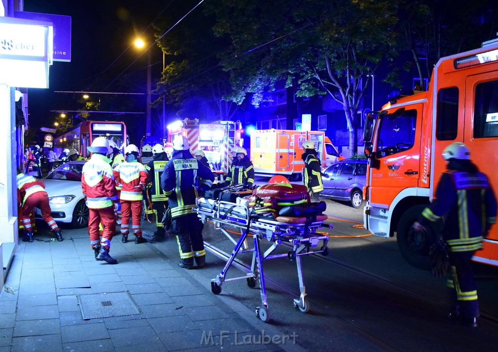 VU Pkw Strab PKlemm Koeln Altstadt Jahnstr P004.JPG - Miklos Laubert